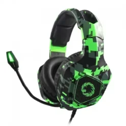 Genericos Audífonos Gamer , Multiplataforma, Estéreo, Led, Usb, 3.5Mm, Color (MPN GAMEMAX HG300, Audífonos) img-1