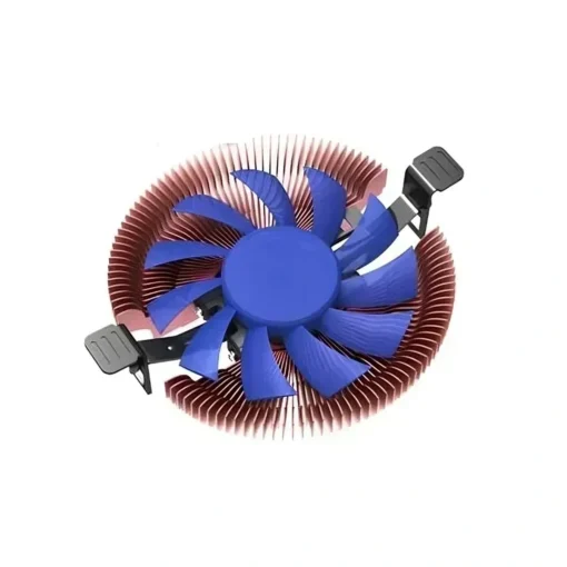 Ventilador CPU Slim Genericos, Intel 1151-1150/AMD, 28mm, Humming Bird (MPN E86, Refrigeración para PC) img-1