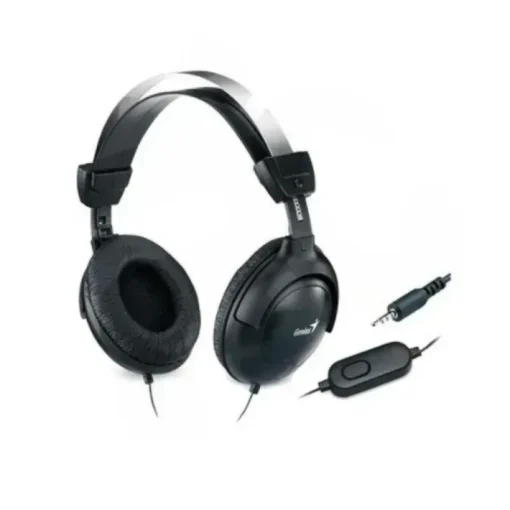 Genius Auriculares Hs-505X Over Ear (Micrófono, Conector 3,5Mm, Negro (MPN 31710058101, Audífonos) img-1