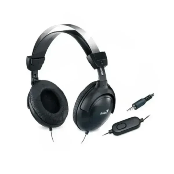 Genius Auriculares Hs-505X Over Ear (Micrófono, Conector 3,5Mm, Negro 31710058101 img-1