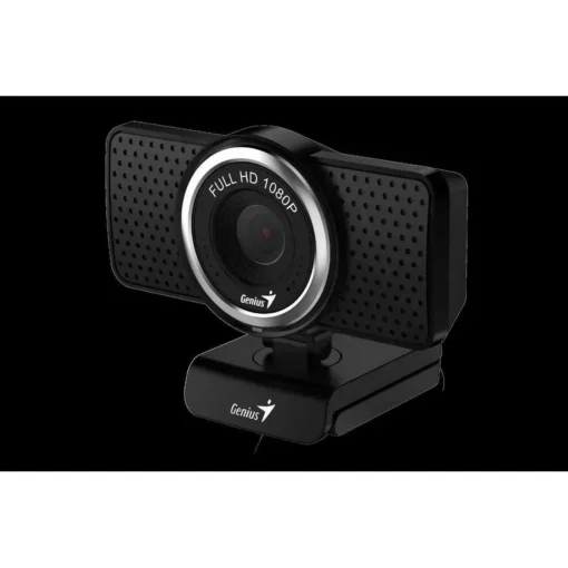 Genius Cámara Web Ecam 8000, Graba En Full Hd 1080P, Giro Y Trípode Diseñado (MPN 32200001406, Webcam) img-1