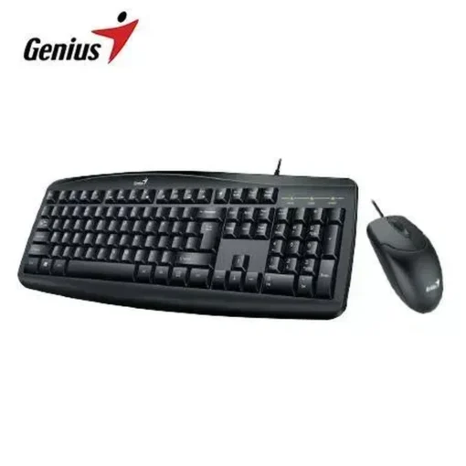 Genius Kit Teclado Y Mouse Smart Usb Km-200 P/N (MPN 31330003401, Kit Teclado y Mouse) img-1