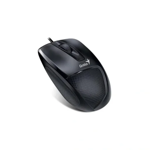 Genius Mouse Alámbrico Dx-150X, Usb 1000 Dpi Optical, Sensor Ergonomic, Negro (MPN 31010231100, Mouses) img-1