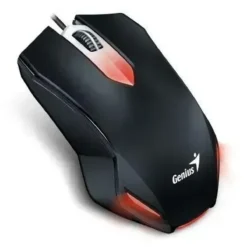 Genius Mouse Óptico X-G200 Alámbrico /Usb 1000Dpi 3 Botones Retroiluminado, Led (MPN 31040034100, Mouses) img-1