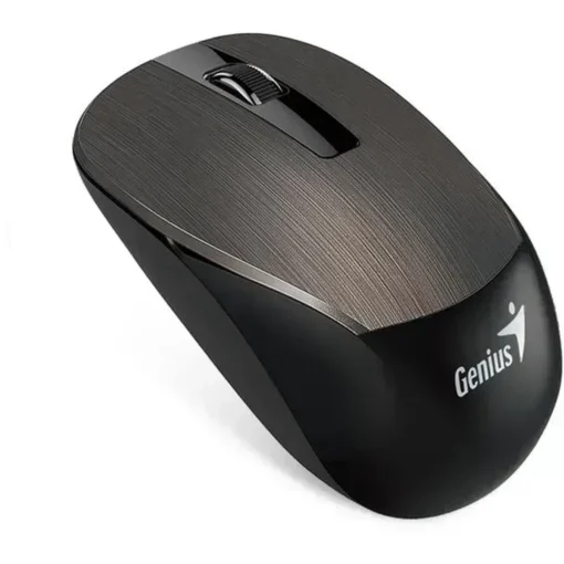 Genius Mouse Nx-7015, Inalámbrico, 1600 Dpi, Usb, Color Negro (MPN 31030019400, Mouses) img-1