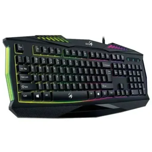 Genius Teclado Gamer Scorpion K220, Rgb Programable, Alámbrico, Usb 2.0 *Ítem (MPN 31310475101, Teclados) img-1