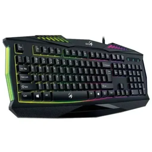 Genius Teclado Gamer Scorpion K220, Rgb Programable, Alámbrico, Usb 2.0 *Ítem 31310475101 img-1