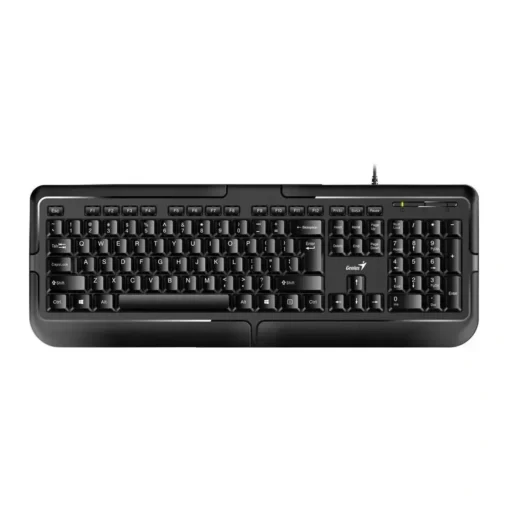 Genius Teclado Kb 118 Cable Usb Ergonomic Design Negro (MPN 31300010401, Teclados) img-1
