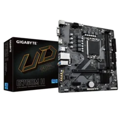 Gigabyte 1.0 Placa Base Micro Atx Socket Lga1700 B760 Chipset B760M H