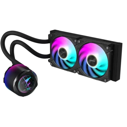 Gigabyte Aorus Waterforce X Ii 240 240 Mm Ventiladores Magneticos (MPN AORUS WATERFORCE X AWX II 240, Refrigeración para PC) img-1