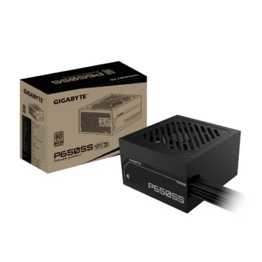 Gigabyte Fuente De Poder , 650W, Certificacion Silver, Color Negro (MPN GP-P650SS, Fuentes de poder para PC) img-1