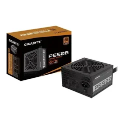 Gigabyte Fuente De Poder P550B -550W 80 Plus Bronze GP-P550B