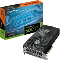 Gigabyte Geforce Rtx™ 5060 Ti Águila Oc 8G /Nvidia Blackwell Y Dlss 4/Memoria (MPN GV-N506TEAGLE OC-8GD, Tarjetas gráficas para PC) img-1