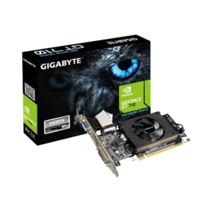Gigabyte Gv-N710D3-2Gl (Rev. 2.0) Tarjeta Gráfica Gf Gt 710 2 Gb Ddr3 Pc GV-N710D3-2GL REV2.0