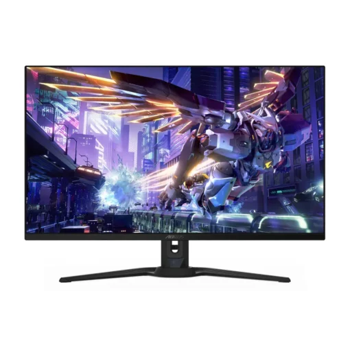 Gigabyte Monitor Aorus 32', Oled, 4K, Vesa Clearmr 130000, Hdr True Negro 400 (MPN AORUS FO32U2P, Monitores) img-1
