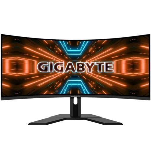 Gigabyte Monitor Led Curvado 34" 3440 X 1440 Qhd @ 144 Hz Va G34WQC