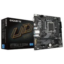 Gigabyte Motherboard Micro Atx Lga1700 Socket Intel B760 Para Celeron B760M H DDR4