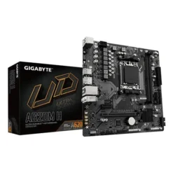 Gigabyte Placa Madre A620M H Amd Am5, 2X Ddr5 7200Mhz Oc, Pcie 4.0, M.2, Usb 3.2 (MPN 9MA62MH-00-G12, Placas madres para PC) img-1