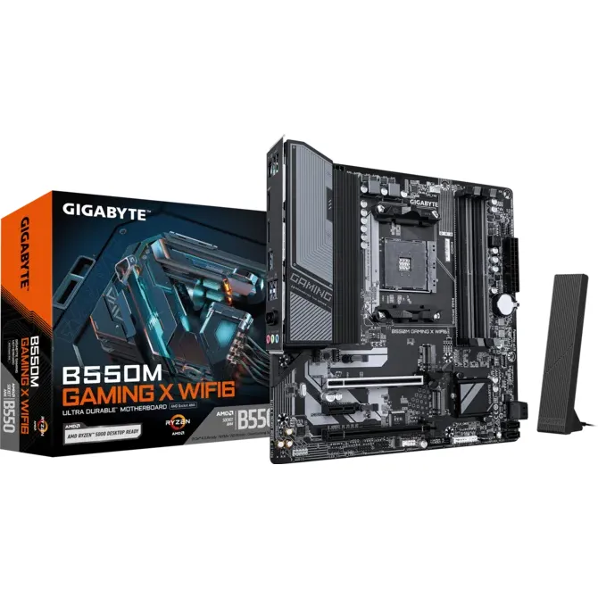 Workstation AMD Ryzen 7 5700X 64GB RAM 2TB NVMe | Centrale