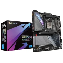 Gigabyte Placa Madre Z790 Aorus Master X 1700 DDR5 Wifi 7 BT 5.3 (MPN Z790 AORUS MASTER X, Placas madres para PC) img-1