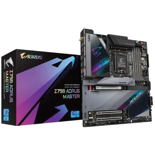 Gigabyte Placa Madre Z790 Aorus Master X 1700 DDR5 Wifi 7 BT 5.3 (MPN Z790 AORUS MASTER X, Placas madres para PC) img-1