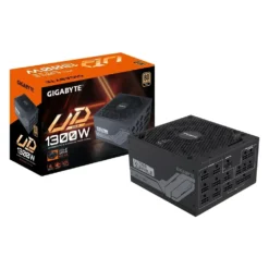 Gigabyte Power Supply 1300W 80 Plus Gold Pcie 5.0 Fu GP-UD1300GM PG5 GUS1 img-1