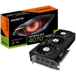 Tarjeta Gráfica GeForce RTX 4070 Ti SUPER WINDFORCE OC 16GB GDDR6X 256-bit (MPN GV-N407TSWF3OC-16GD, Tarjetas gráficas para PC) img-1