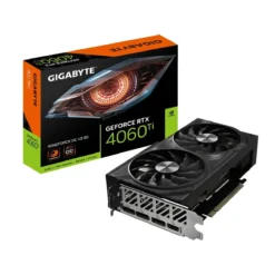 Gigabyte Tarjeta De Video Geforce Rtx™ 4060 Ti Windforce Oc V2 8G memoria Gddr6 (MPN GV-N406TWF2OCV2-8GD, Tarjetas gráficas para PC) img-1