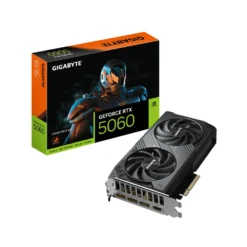 Gigabyte Tarjeta De Video Geforce Rtx 5060 Windforce De 8Gb Gddr7 (MPN GV-N5060WF2-8GD, Tarjetas gráficas para PC) img-1
