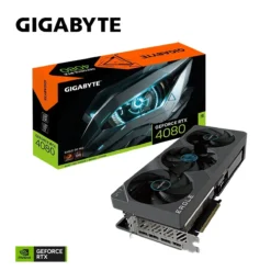 Gigabyte Tarjeta Gráfica Nvidia RTX 4080 EAGLE OC 16GB GDDR6X 256-bit (MPN GV-N4080EAGLE OC-16GD, Tarjetas gráficas para PC) img-1
