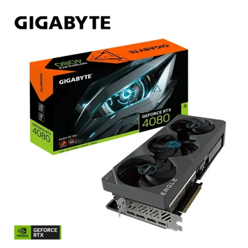 Gigabyte Tarjeta Gráfica Nvidia RTX 4080 EAGLE OC 16GB GDDR6X 256-bit (MPN GV-N4080EAGLE OC-16GD, Tarjetas gráficas para PC) img-1