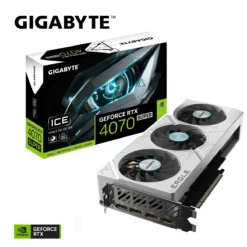 Tarjeta Gráfica Gigabyte (MPN 4070 SUPER EAGLE OC ICE-12G, Tarjetas gráficas para PC) img-1