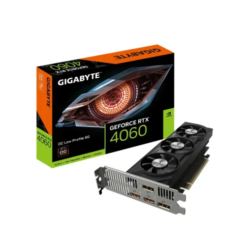 Gigabyte Tarjeta Video Geforce Rtx 4060 8G Oc GDDR6 GV-N4060OC-8GL