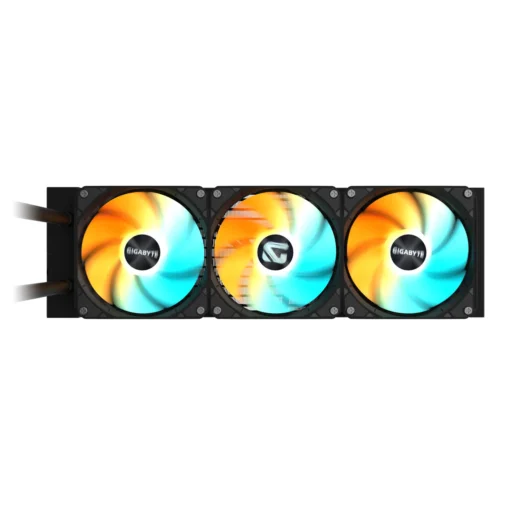 Gigabyte Watercooler , Negro, Radiador 360Mm, 3 Fans, Rgb (MPN GP-GIGABYTE GME 360, Refrigeración para PC) img-3