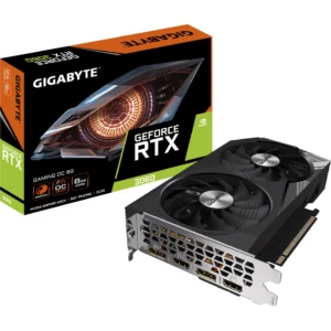 Gigabyte video cards Geforce Rtx 3060 Pci Express 4.0 Nvidia Geforce 3060 G GV-N3060GAMING OC-8GD