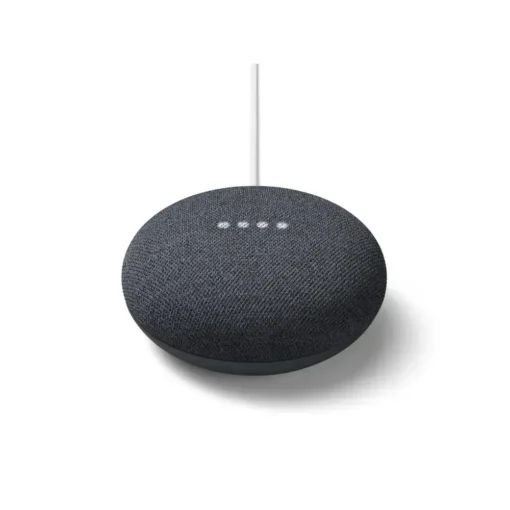 Google Asistente De Voz En Español Nest Mini Gris Carbón Gris (2Nd Generación GA00781-CL img-1