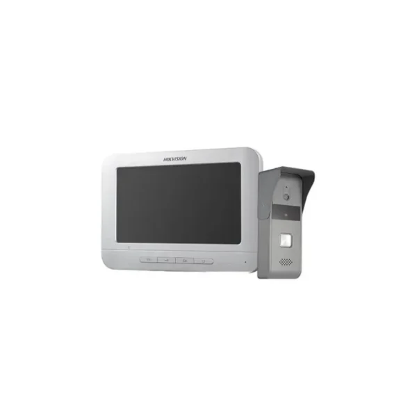 HIK Videoportero Analogo Frente Calle IP65 + LCD 7" Color DS-KIS203T img-1