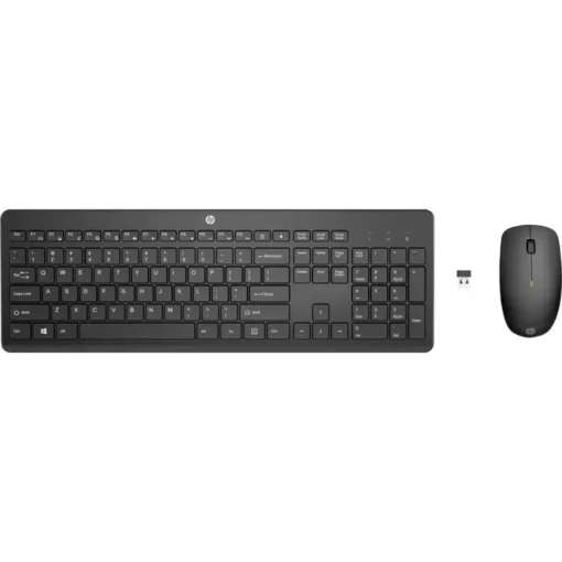 HP 230, Teclado Y Mouse Inalámbrico , Negro (MPN 18H24AA, Kit Teclado y Mouse) img-1