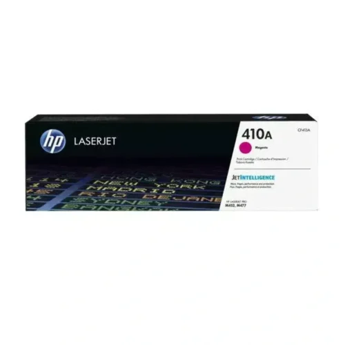 HP 410A - Magenta - original - LaserJet - cartucho de tóner () - para Colo (MPN CF413A, Suministros para impresoras) img-1