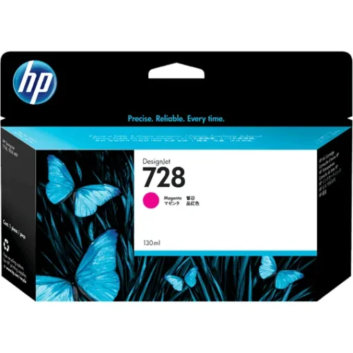 HP 728 130-ml Magenta DesignJet Ink Cartridge F9J66A img-1