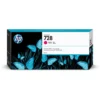 HP 728 300-ml Magenta DesignJet Ink Cartridge (MPN F9K16A, Suministros para impresoras) img-1