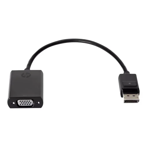 HP - Adaptador VGA - DisplayPort (M) a HD-15 (VGA) (H) - 20 AS615AA