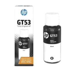 HP Botella de Tinta Original GT53 Negro (MPN 1VV22AL, Suministros para impresoras) img-1