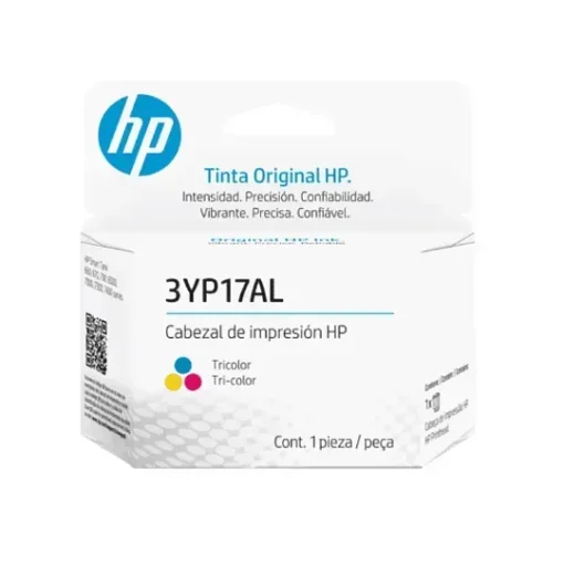 HP Ink Tank Tri-Color Printhead (MPN 3YP17AL, Suministros para impresoras) img-1
