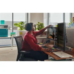 Hp Audifonos Headset Usb-C Poly Blackwire 3320 + Adaptador Usb-C/A Globalbox (MPN 8X219AA, Audífonos) img-1