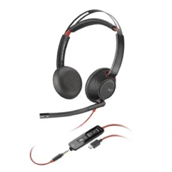 Audifonos Poly Hp 5220 Stereo UsbC Headset 35Mm con micrófono (MPN 8X231AA, Audífonos) img-1