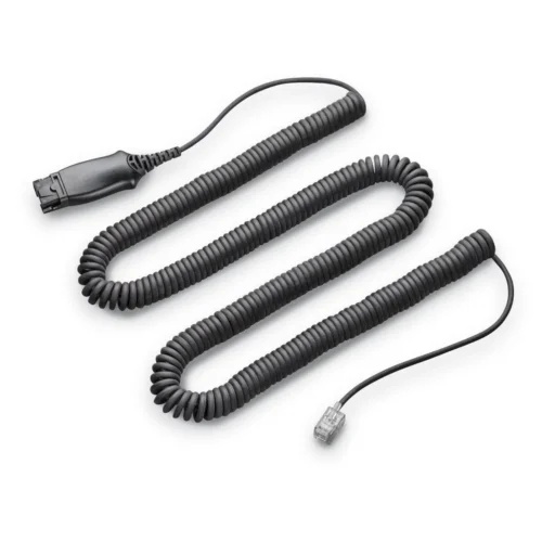 Hp Poly His Cable Taa, 50 G, Negro (MPN 72442-41, Accesorios para Videoconferencias) img-1