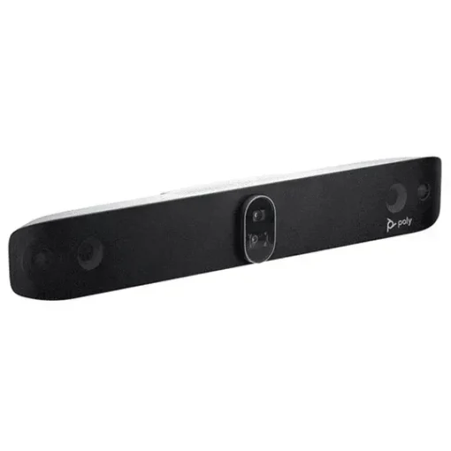 Hp Barra De Videoconferencia 4K Ai Para Salas Grandes Poly Studio X72, Dual (MPN A4LZ8AA, Sistemas integrados para Videoconferencias) img-1