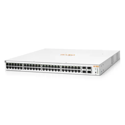 HPE Aruba Instant On 1830 48G 24p Class4 PoE 4SFP 370W Switch - Conmutador - int JL815A