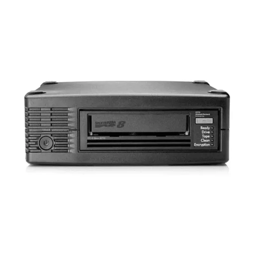 HPE StoreEver LTO-8 Ultrium 30750, Unidad de Cinta SAS Externa, Cifrado, LTFS (MPN BC023A, Discos externos) img-1